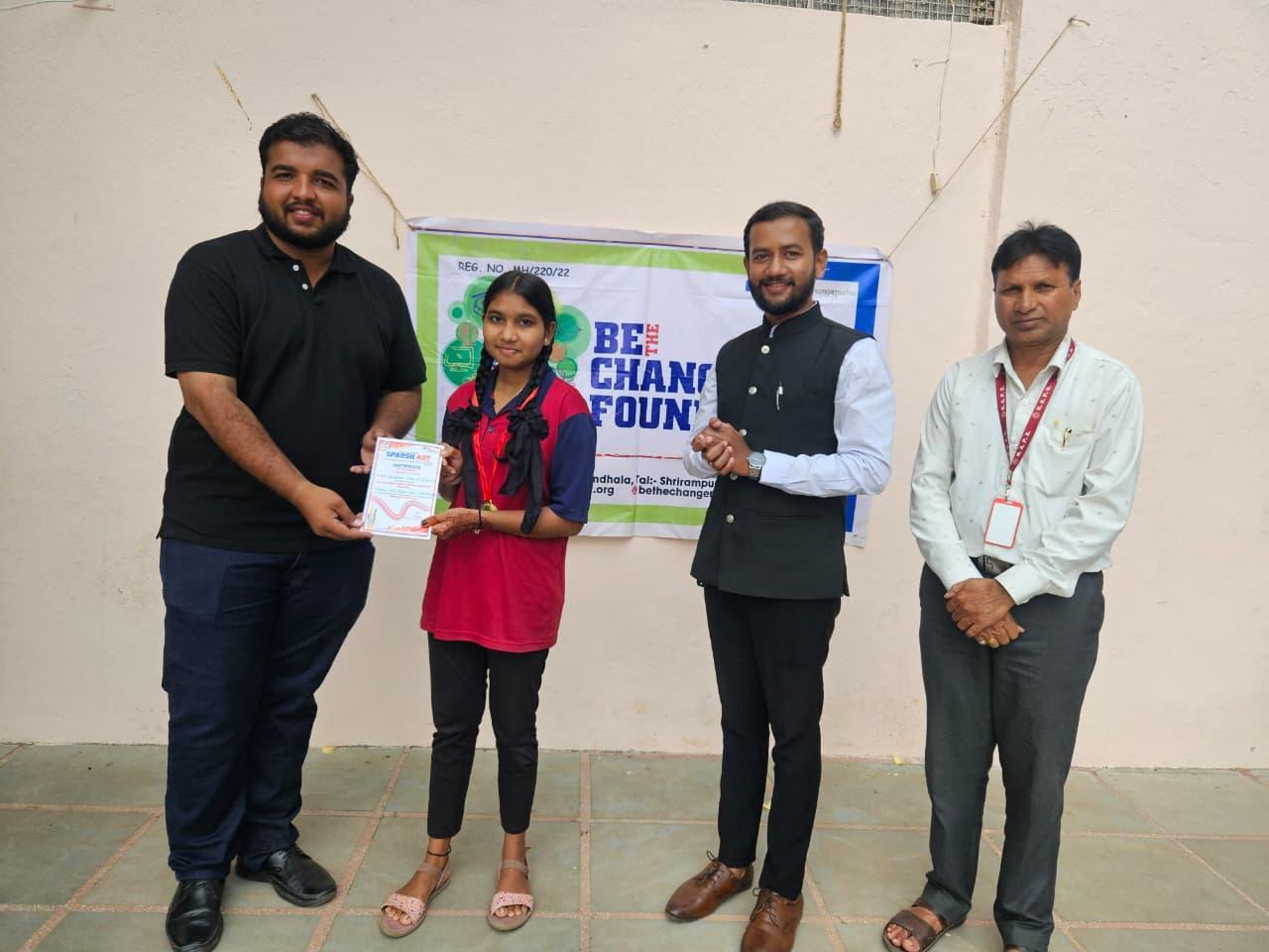 Sparsh Art Competition